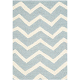 SAFAVIEH Handmade Cambridge Terttu Chevron Wool Rug