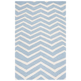 SAFAVIEH Handmade Cambridge Terttu Chevron Wool Rug