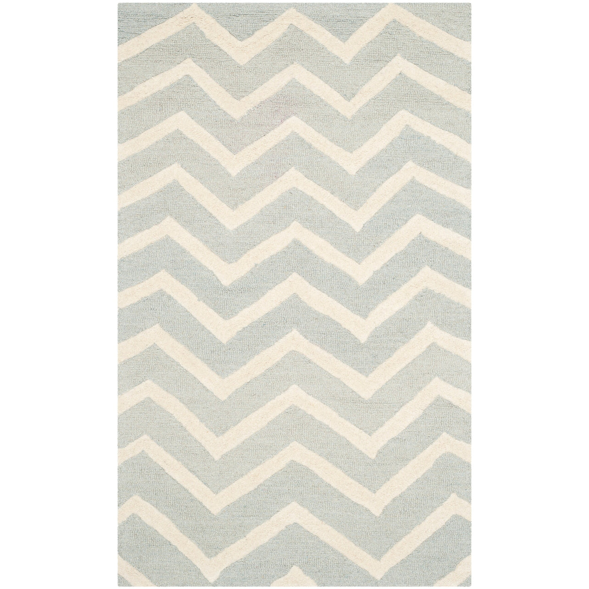 SAFAVIEH Handmade Cambridge Terttu Chevron Wool Rug