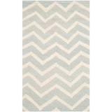 SAFAVIEH Handmade Cambridge Terttu Chevron Wool Rug