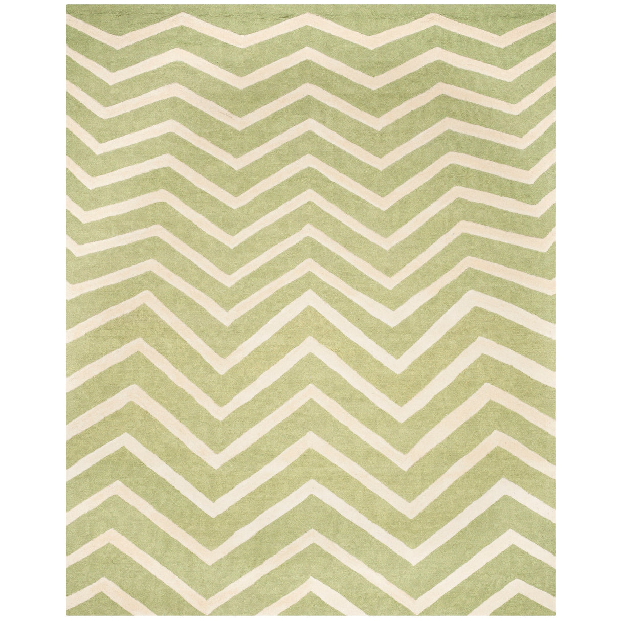 SAFAVIEH Handmade Cambridge Terttu Chevron Wool Rug