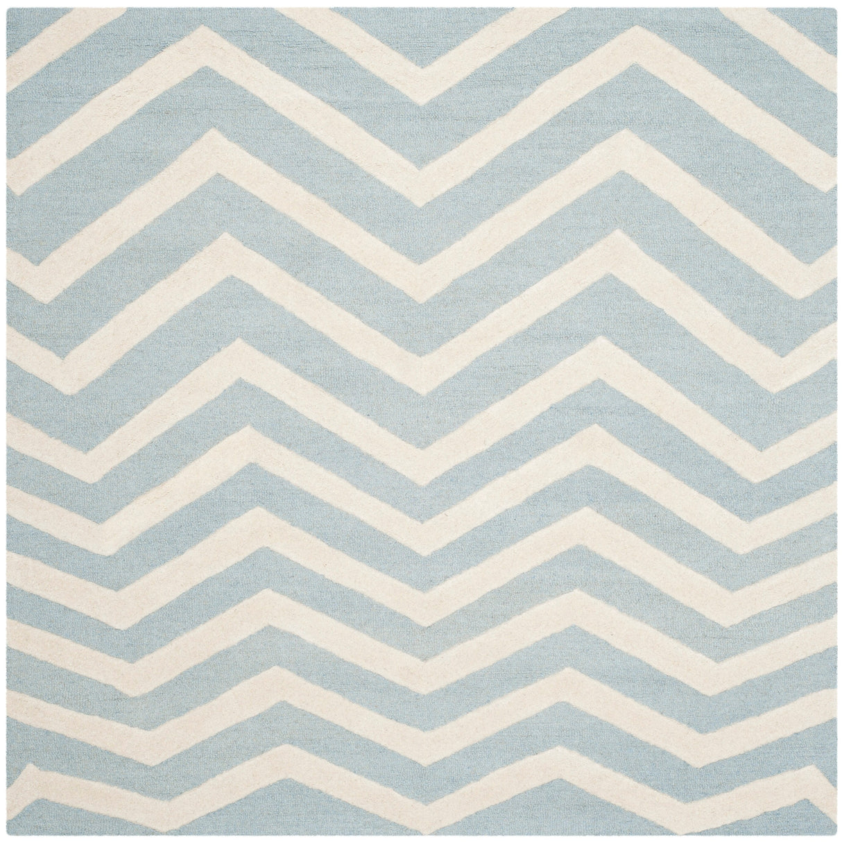 SAFAVIEH Handmade Cambridge Terttu Chevron Wool Rug