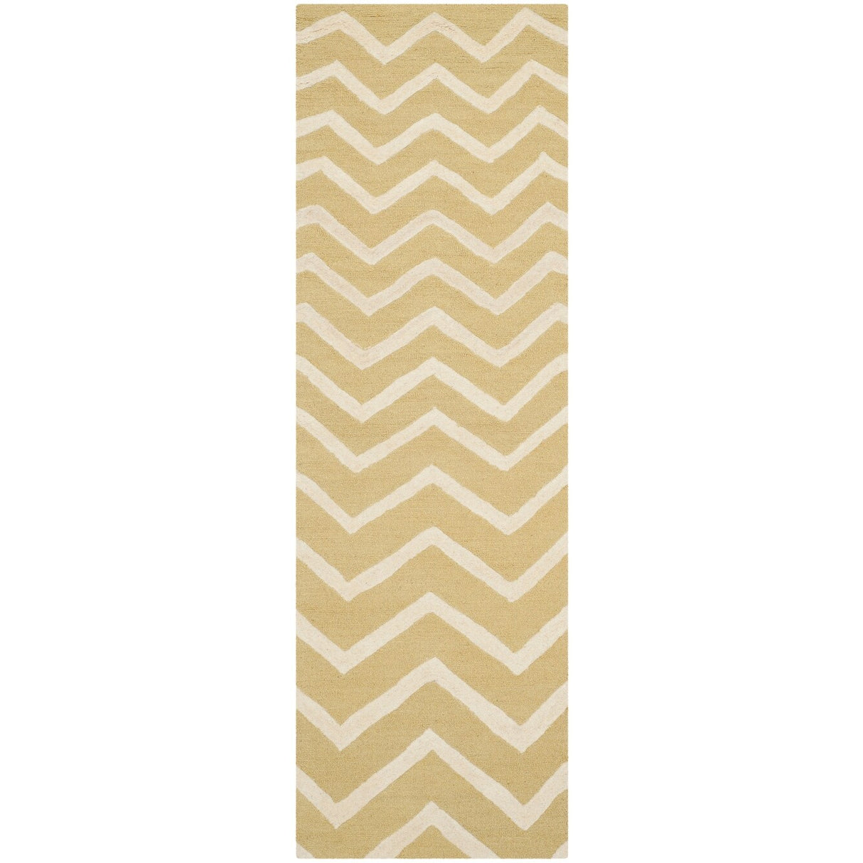 SAFAVIEH Handmade Cambridge Terttu Chevron Wool Rug