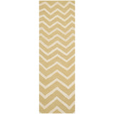 SAFAVIEH Handmade Cambridge Terttu Chevron Wool Rug