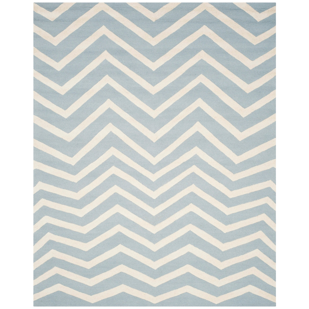 SAFAVIEH Handmade Cambridge Terttu Chevron Wool Rug