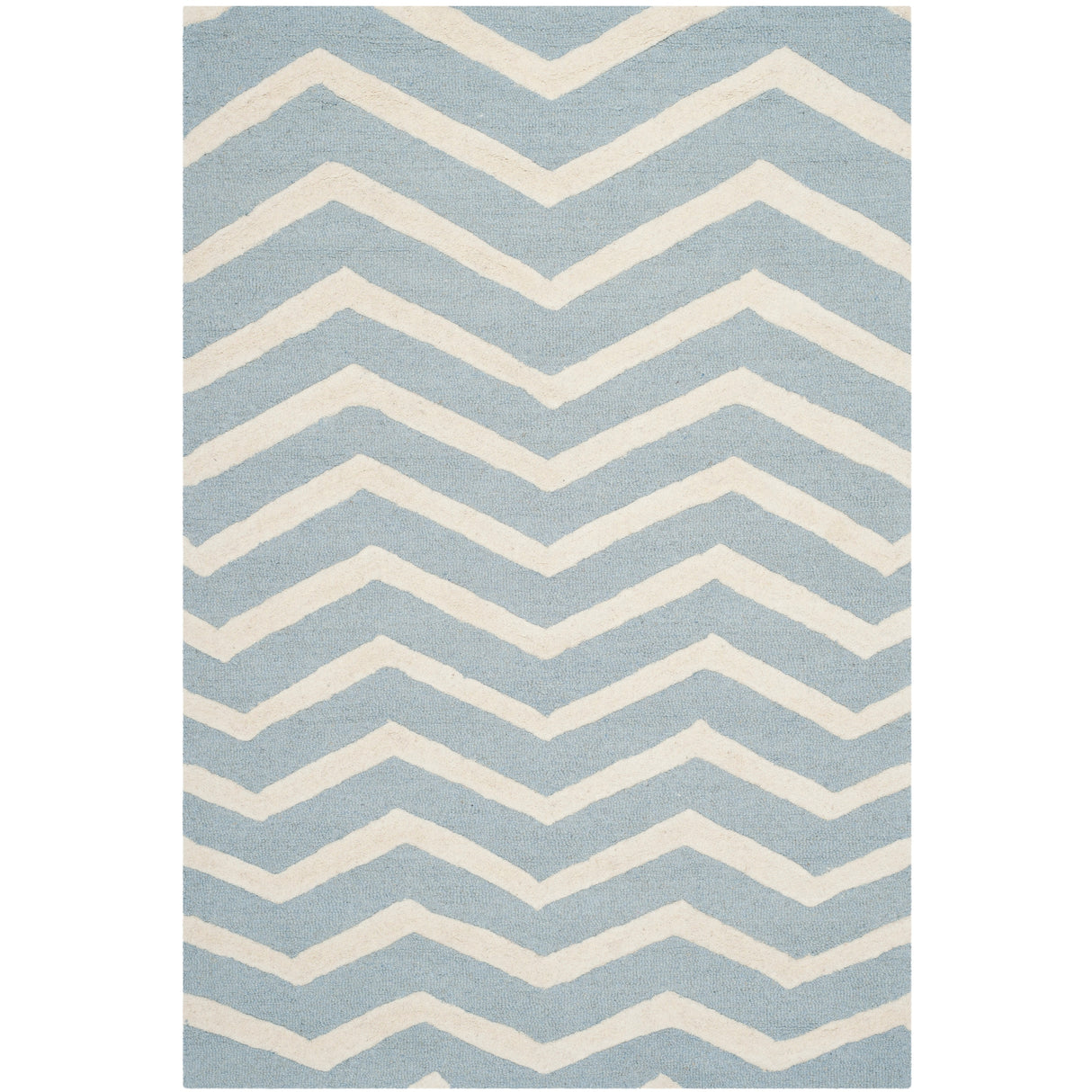 SAFAVIEH Handmade Cambridge Terttu Chevron Wool Rug