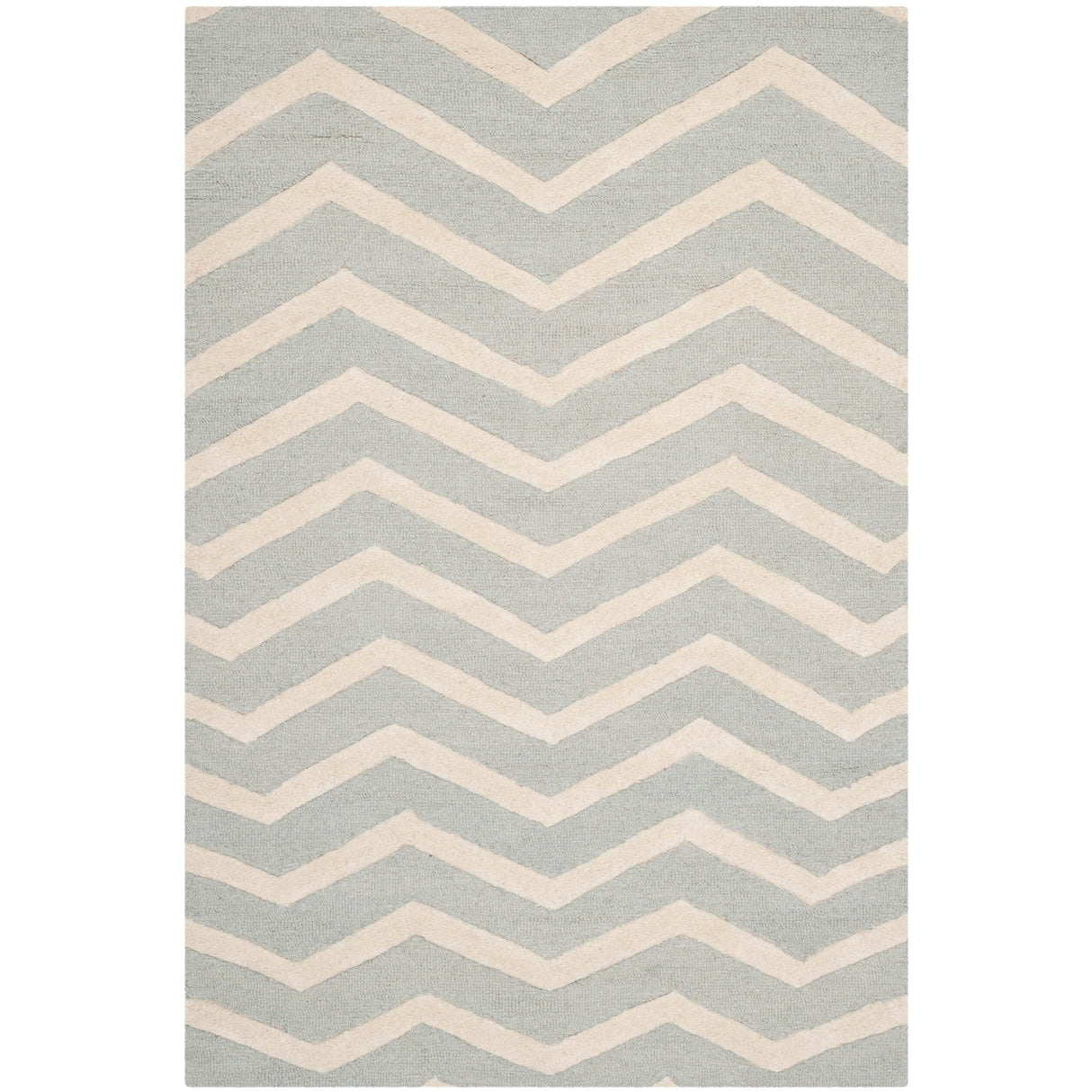 SAFAVIEH Handmade Cambridge Terttu Chevron Wool Rug