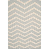 SAFAVIEH Handmade Cambridge Terttu Chevron Wool Rug