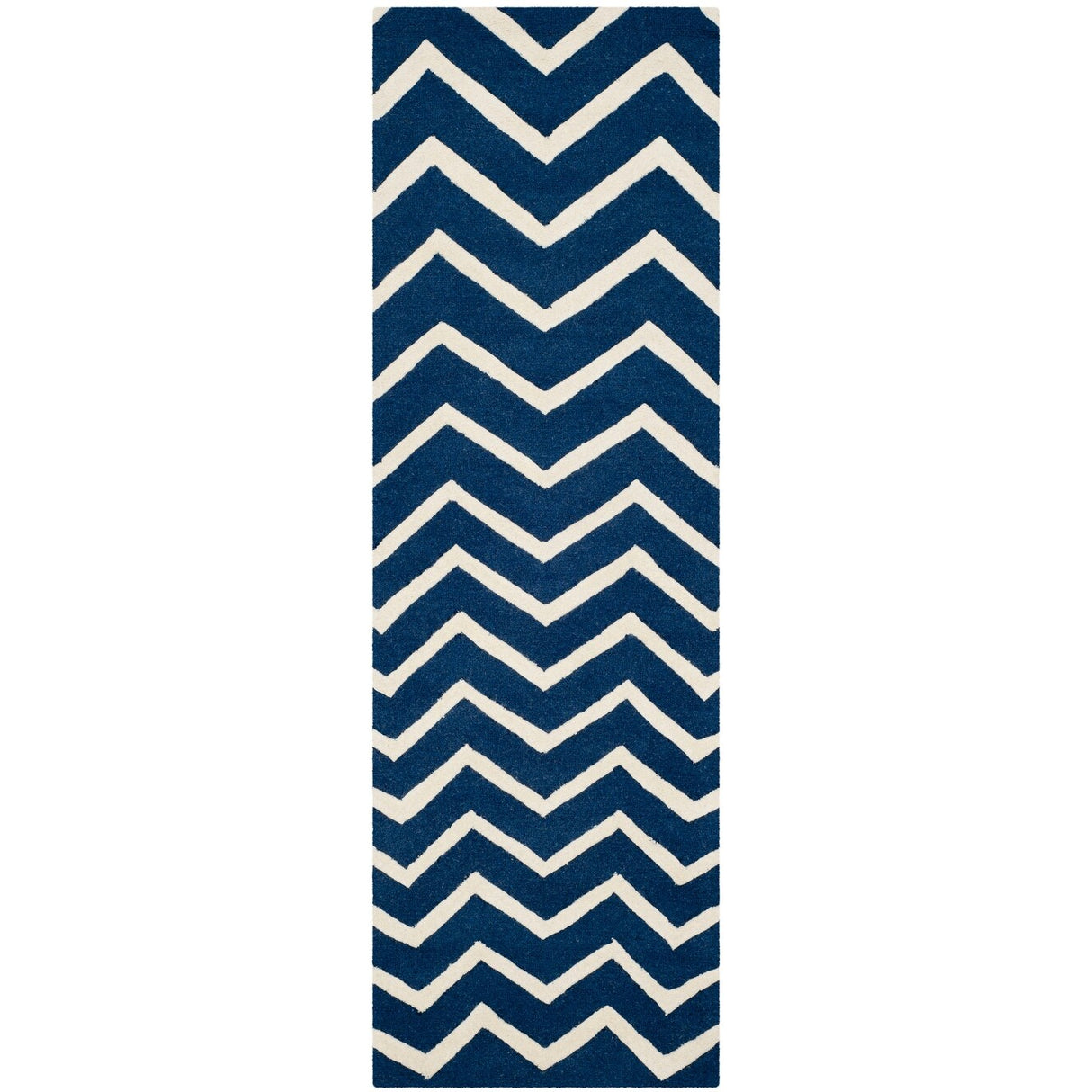 SAFAVIEH Handmade Cambridge Terttu Chevron Wool Rug