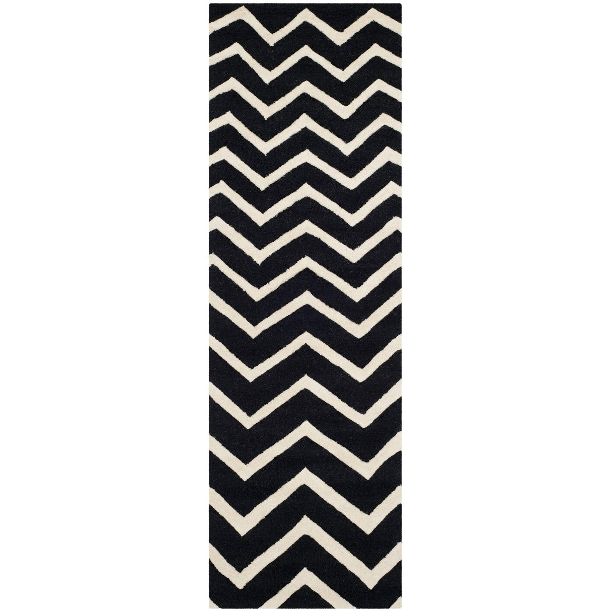 SAFAVIEH Handmade Cambridge Terttu Chevron Wool Rug