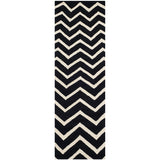 SAFAVIEH Handmade Cambridge Terttu Chevron Wool Rug