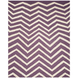 SAFAVIEH Handmade Cambridge Terttu Chevron Wool Rug