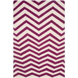 SAFAVIEH Handmade Cambridge Terttu Chevron Wool Rug