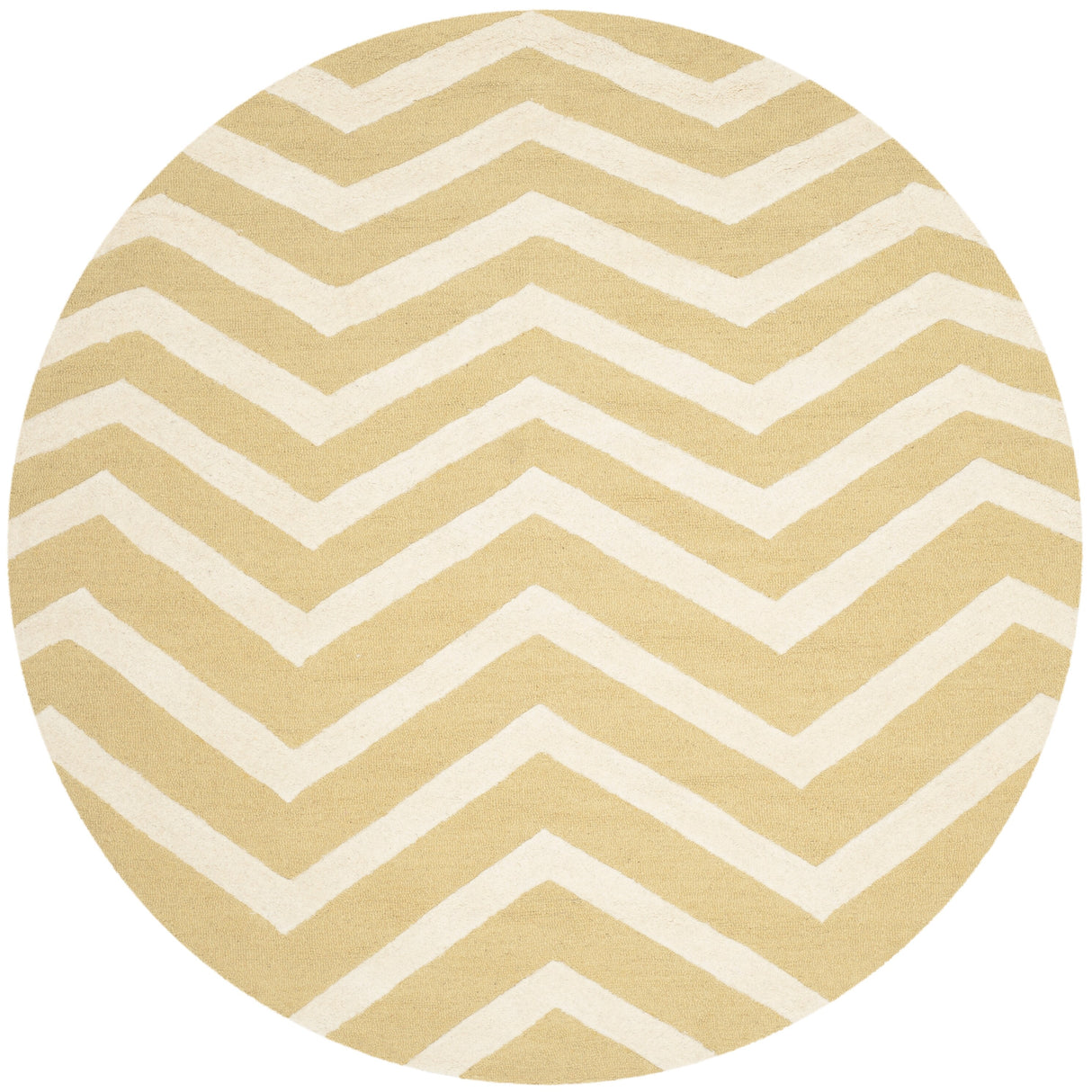 SAFAVIEH Handmade Cambridge Terttu Chevron Wool Rug