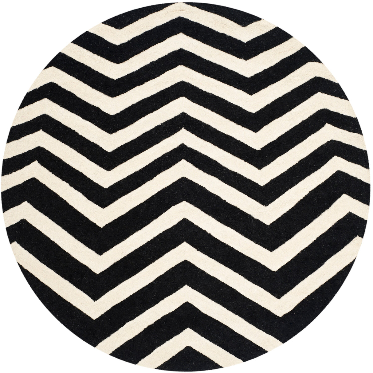 SAFAVIEH Handmade Cambridge Terttu Chevron Wool Rug