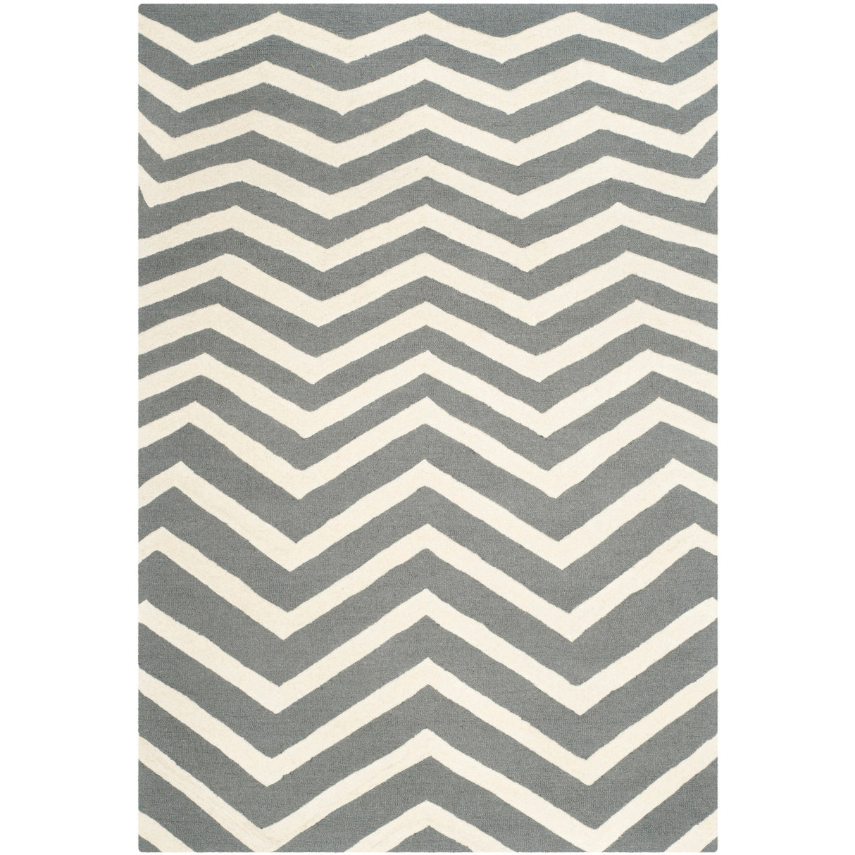 SAFAVIEH Handmade Cambridge Terttu Chevron Wool Rug