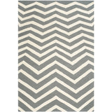 SAFAVIEH Handmade Cambridge Terttu Chevron Wool Rug