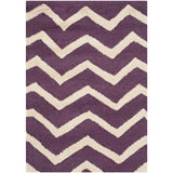 SAFAVIEH Handmade Cambridge Terttu Chevron Wool Rug