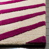 SAFAVIEH Handmade Cambridge Terttu Chevron Wool Rug