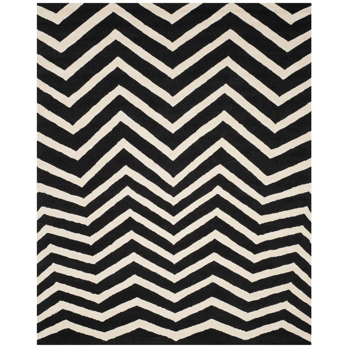 SAFAVIEH Handmade Cambridge Terttu Chevron Wool Rug