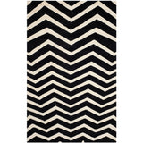 SAFAVIEH Handmade Cambridge Terttu Chevron Wool Rug