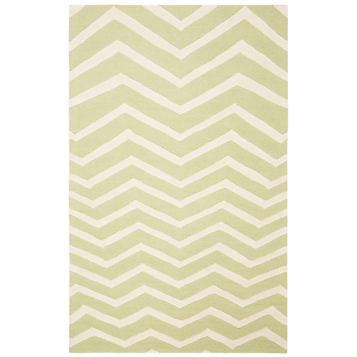 SAFAVIEH Handmade Cambridge Terttu Chevron Wool Rug