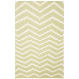 SAFAVIEH Handmade Cambridge Terttu Chevron Wool Rug