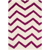 SAFAVIEH Handmade Cambridge Terttu Chevron Wool Rug