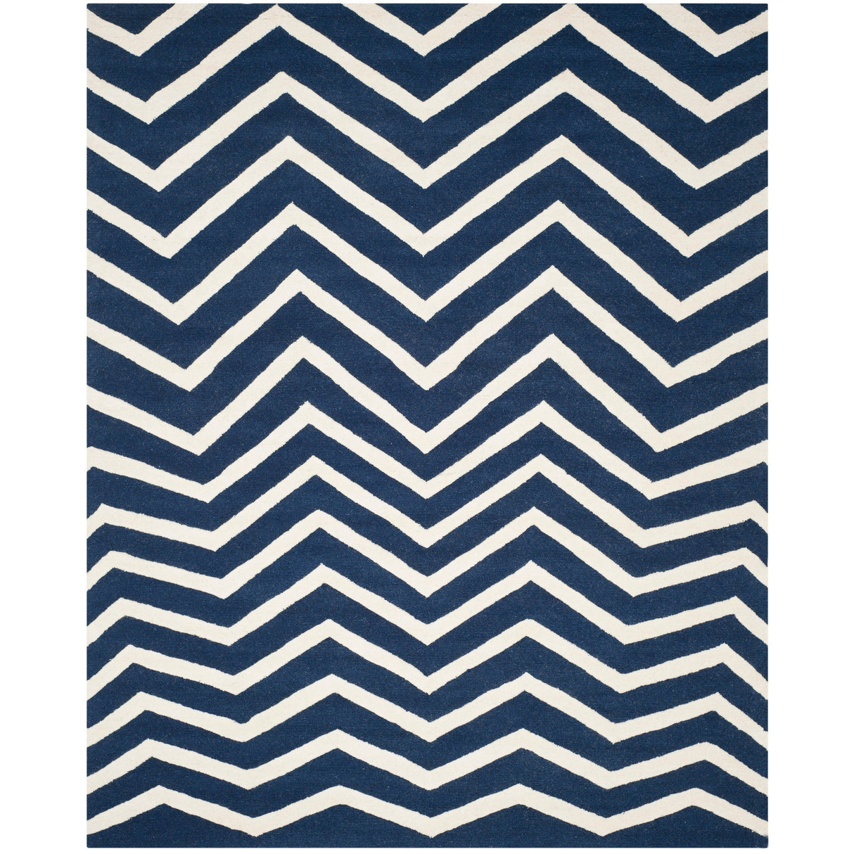 SAFAVIEH Handmade Cambridge Terttu Chevron Wool Rug