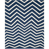 SAFAVIEH Handmade Cambridge Terttu Chevron Wool Rug