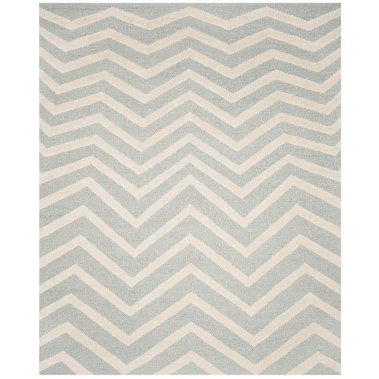 SAFAVIEH Handmade Cambridge Terttu Chevron Wool Rug