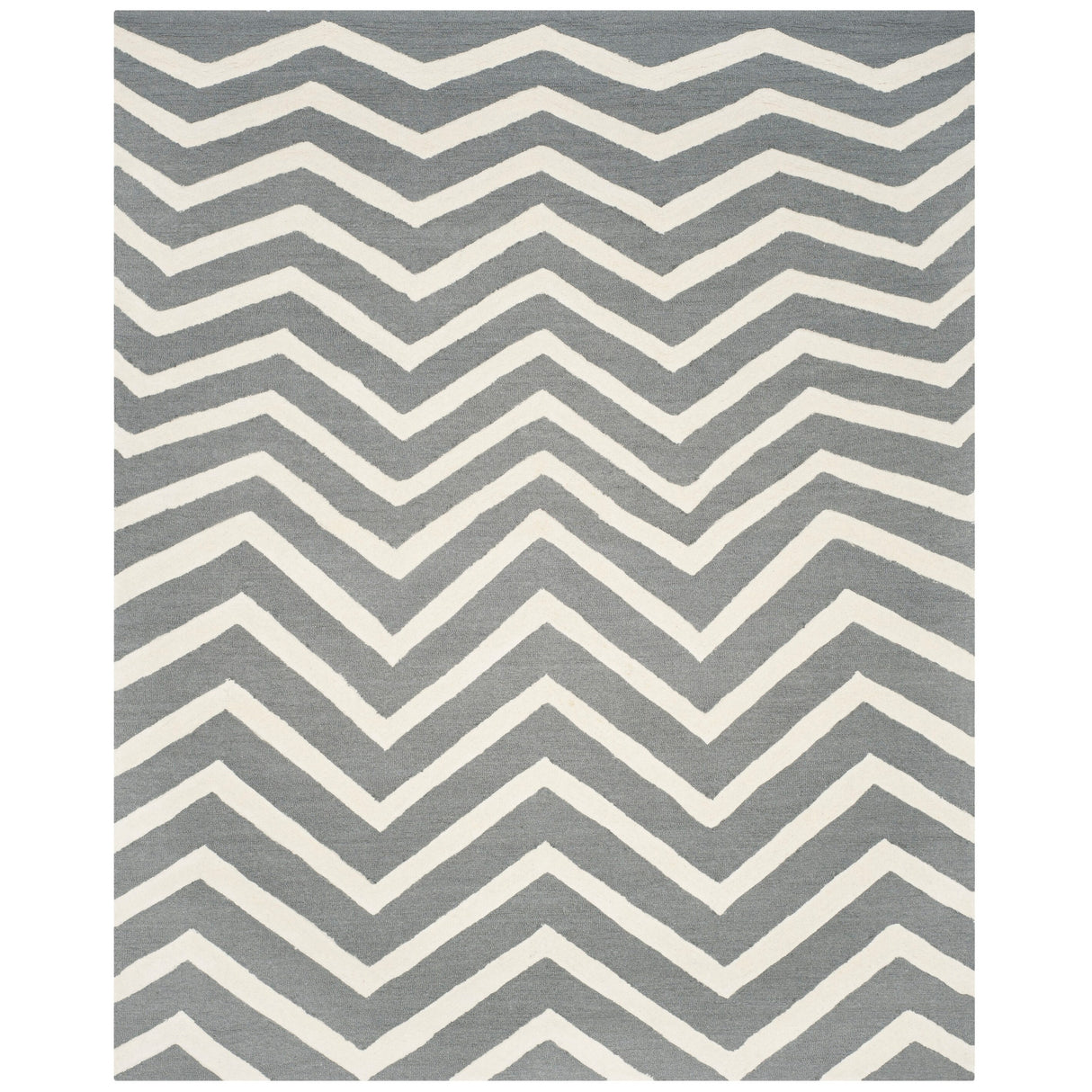 SAFAVIEH Handmade Cambridge Terttu Chevron Wool Rug