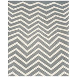 SAFAVIEH Handmade Cambridge Terttu Chevron Wool Rug