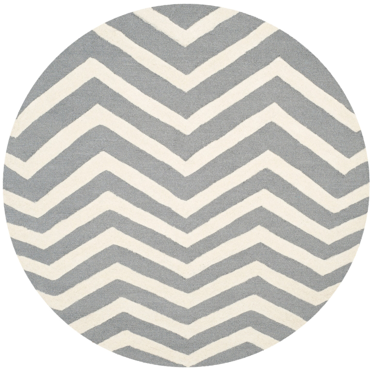 SAFAVIEH Handmade Cambridge Terttu Chevron Wool Rug