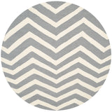 SAFAVIEH Handmade Cambridge Terttu Chevron Wool Rug