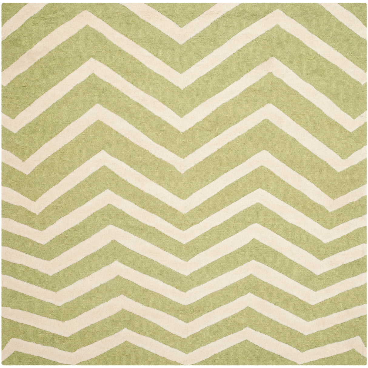 SAFAVIEH Handmade Cambridge Terttu Chevron Wool Rug