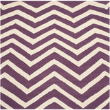 SAFAVIEH Handmade Cambridge Terttu Chevron Wool Rug