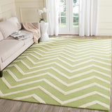 SAFAVIEH Handmade Cambridge Terttu Chevron Wool Rug