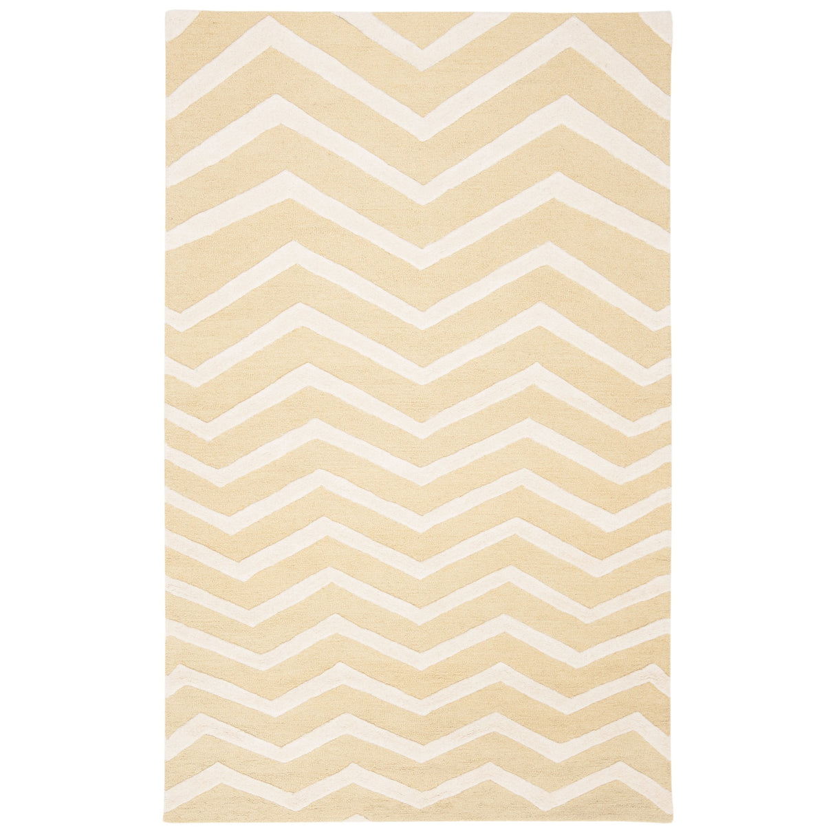 SAFAVIEH Handmade Cambridge Terttu Chevron Wool Rug