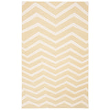 SAFAVIEH Handmade Cambridge Terttu Chevron Wool Rug