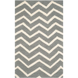 SAFAVIEH Handmade Cambridge Terttu Chevron Wool Rug