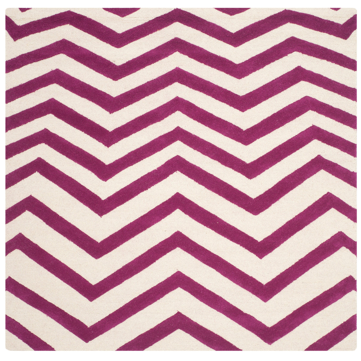 SAFAVIEH Handmade Cambridge Terttu Chevron Wool Rug