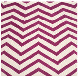 SAFAVIEH Handmade Cambridge Terttu Chevron Wool Rug