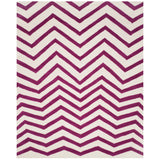 SAFAVIEH Handmade Cambridge Terttu Chevron Wool Rug