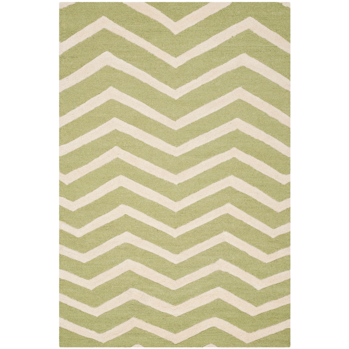 SAFAVIEH Handmade Cambridge Terttu Chevron Wool Rug