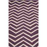 SAFAVIEH Handmade Cambridge Terttu Chevron Wool Rug