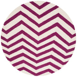 SAFAVIEH Handmade Cambridge Terttu Chevron Wool Rug