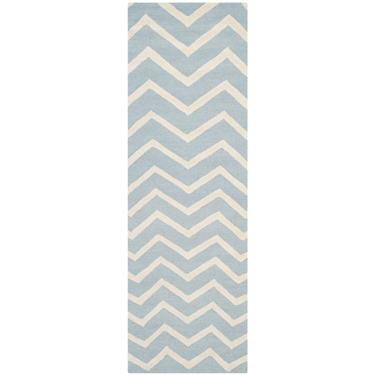 SAFAVIEH Handmade Cambridge Terttu Chevron Wool Rug