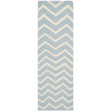 SAFAVIEH Handmade Cambridge Terttu Chevron Wool Rug