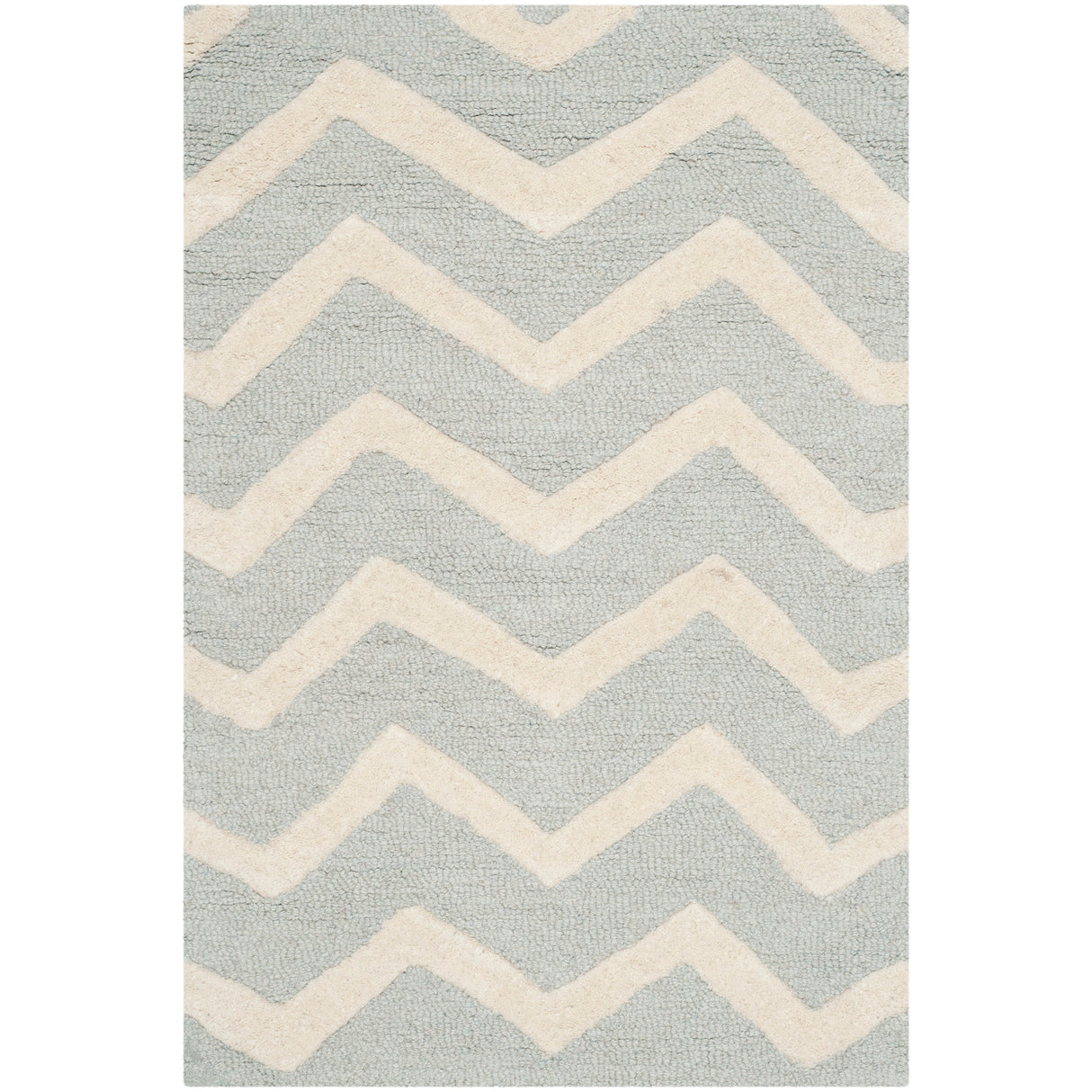 SAFAVIEH Handmade Cambridge Terttu Chevron Wool Rug